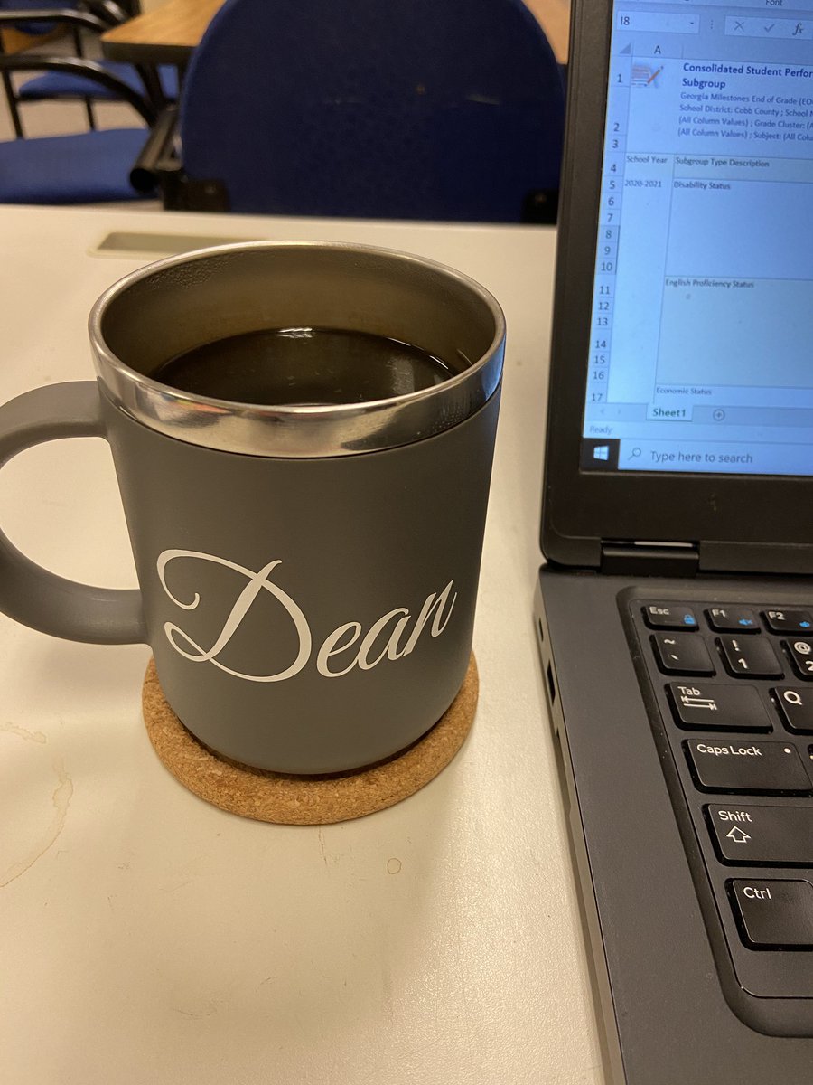 Thanks for the nice hot cup of coffee!  <a href="/indiegrndscafe/">Independent Grounds Cafe</a> <a href="/patriotsccsd/">Pitner Patriots</a> #celebratingexceptionalchildren and adults!