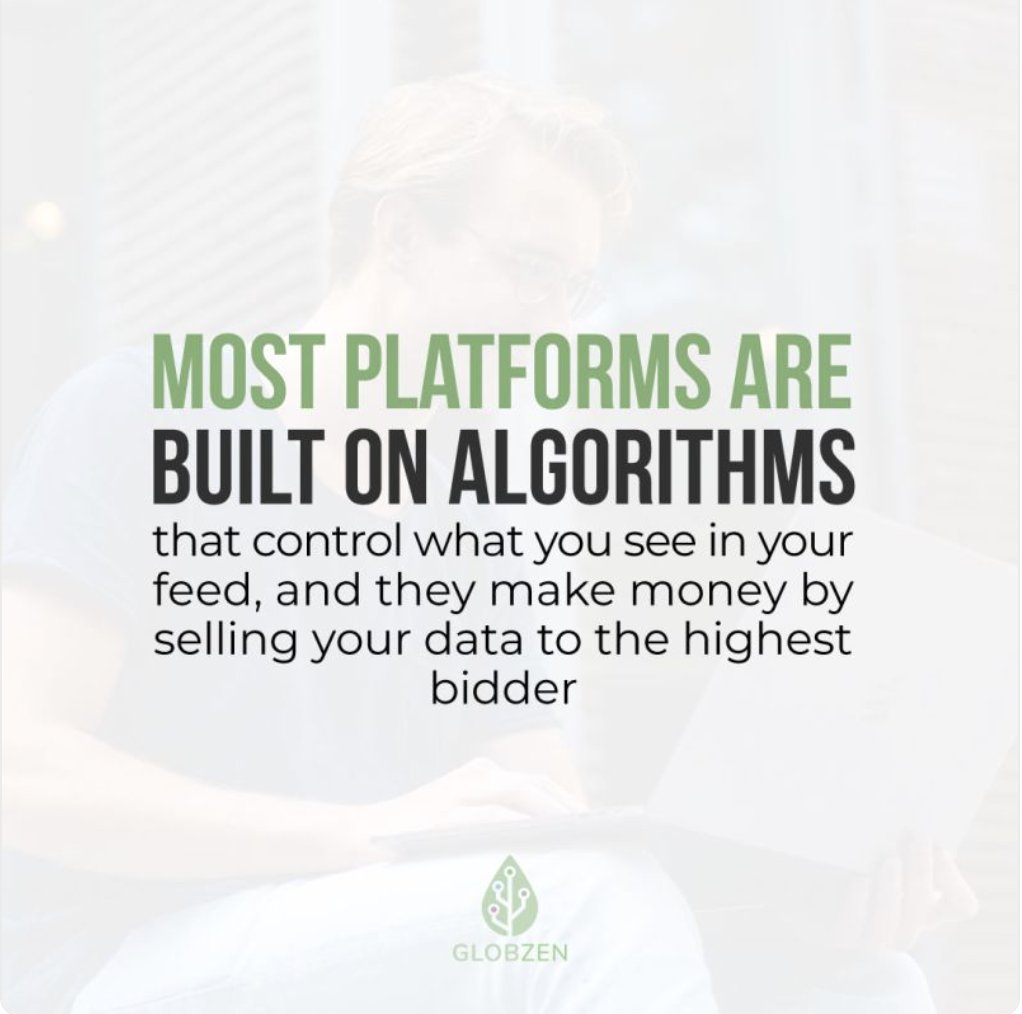 globzen's tweet photo. Join: https://t.co/HsidkBn0C7 ❤️
#EthicalEvolution of #SocialMedia https://t.co/4EwhUhiRYw