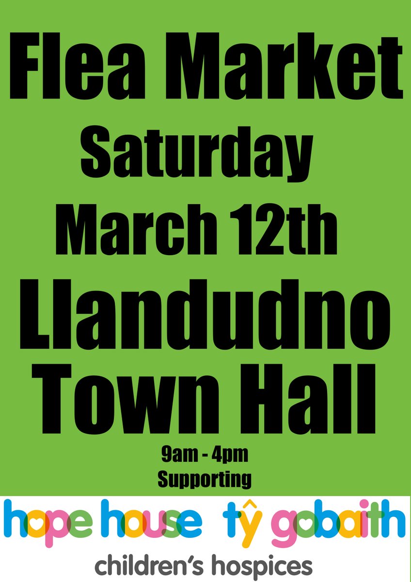 Flea Market this Saturday @Llandudno Town Hall 9am -4pm LL302UP <a href="/GoNorthWales/">Go North Wales 🏴󠁧󠁢󠁷󠁬󠁳󠁿</a> @whatsonnwales1 <a href="/Antiqueswales/">walesmedear</a> <a href="/pro_northwales/">#pronorthwales</a> #antiques #collectables #Antiquefairs #fleamarket