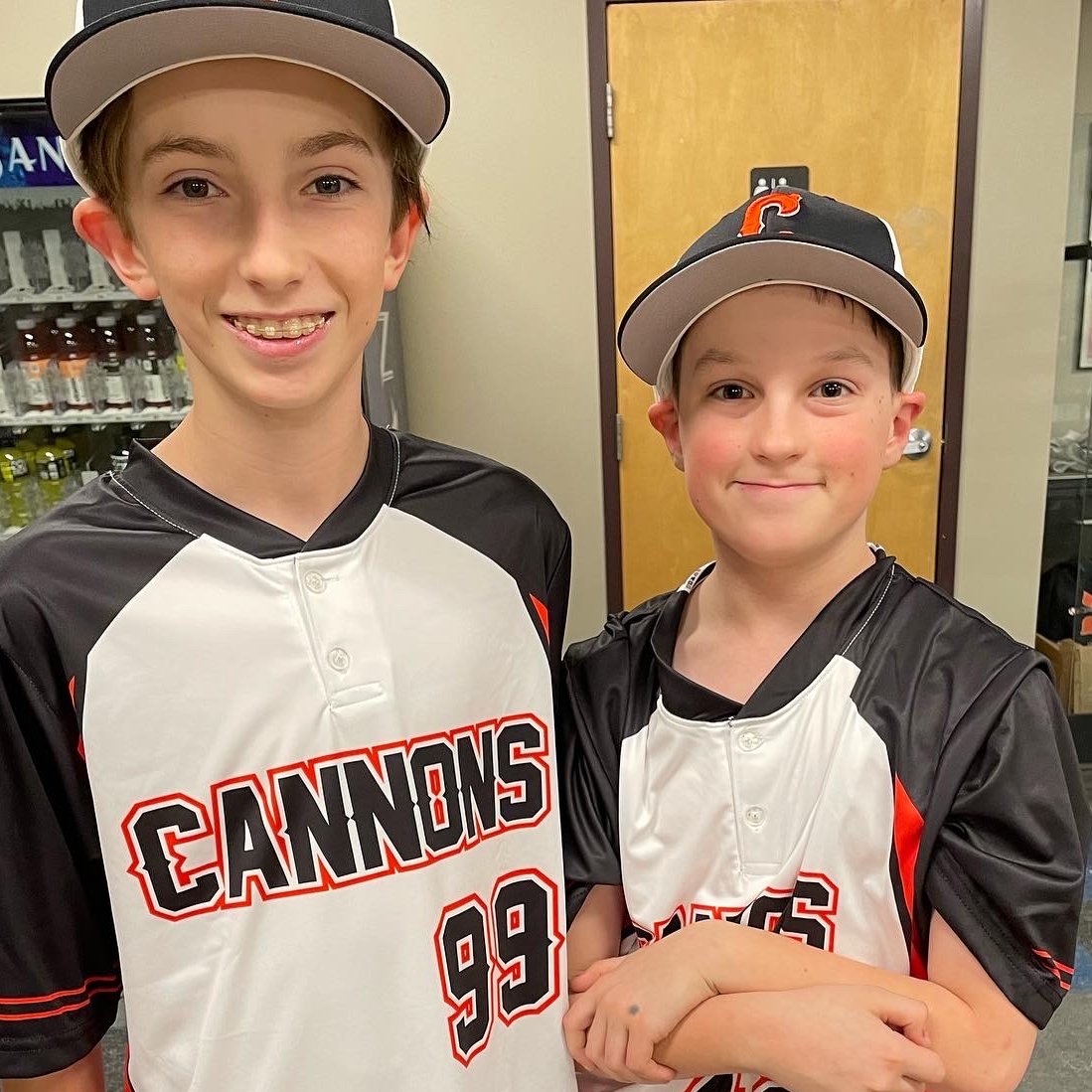 Cannons_NH's tweet photo. New season, new uniforms ✅

We can't wait for Opening Day. 

#CannonsBaseball https://t.co/uR5QxsfLOQ