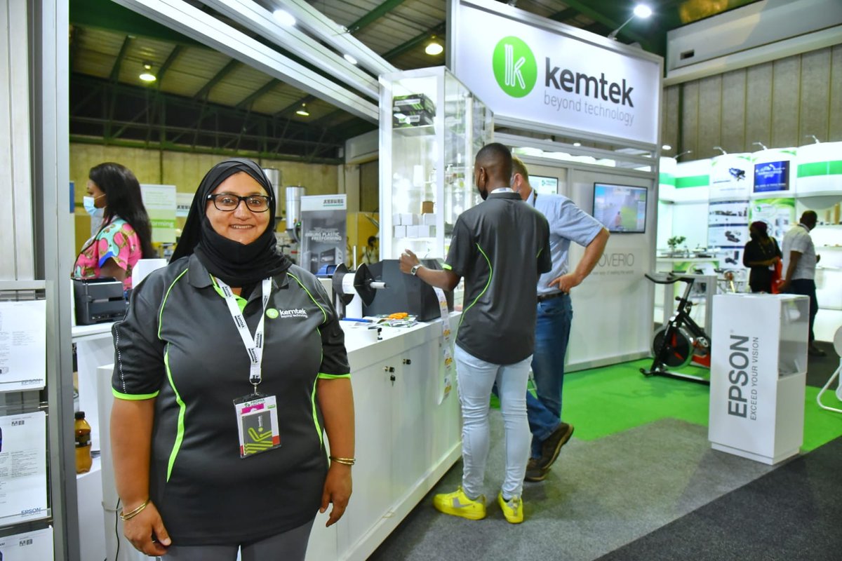 "We have been exposed to different markets at Propak than our normal target market." - Kemtek, Business Development Manager, Aziza Mahomed.

#Propakafrica2022 #propakafrica #Montgomery1895 #specialisedexhibitions #propakcape2023 #exhibitions