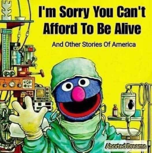 PirateThread's tweet photo. Today's episode brought to you by the letter H. H is not for "Healthcare." No healthcare. Not for you.

https://t.co/vWLzVjm97Z https://t.co/ljEDYY4xqh