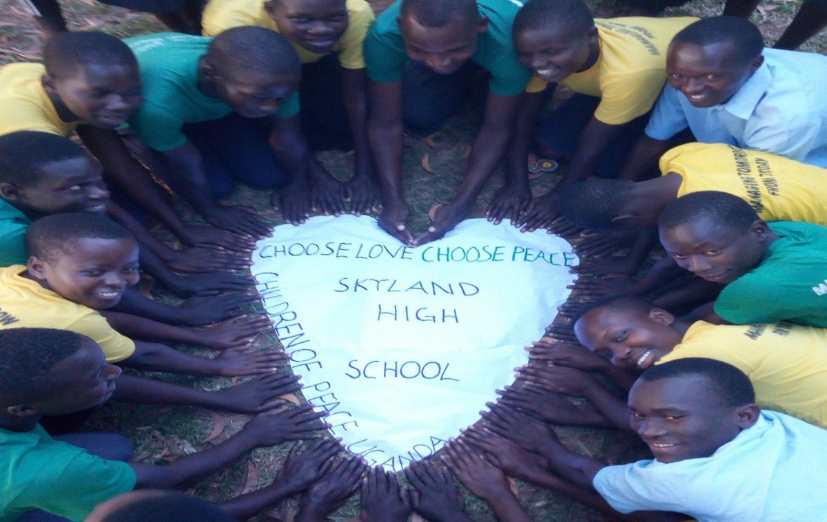 ChooseLoveM's tweet photo. "We started sharing it [Choose Love Formula] with the children and youth we work with in Uganda because in Choosing Love we choose peace."

#EducatorFeedback #FeedbackFriday https://t.co/3uDwCFZTIL