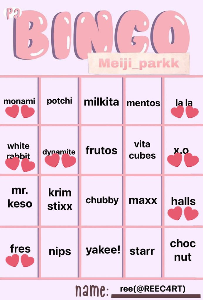 reevecart's tweet photo. @meiji_parkk https://t.co/AwP5xBuCan
