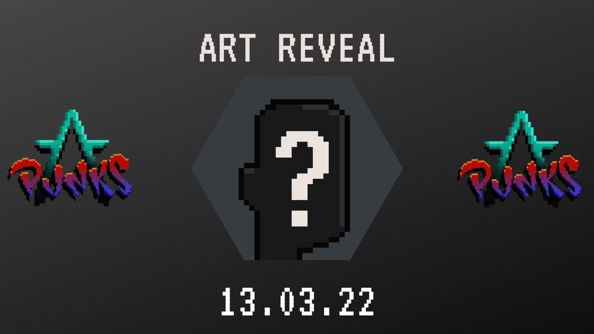 PunksAzero's tweet photo. Punks! 

The date has been set, the first clan are ready to reveal themselves.

$AZERO $KDA $HTR $ETH $BTC $DOT $ADA https://t.co/viImMER2EN