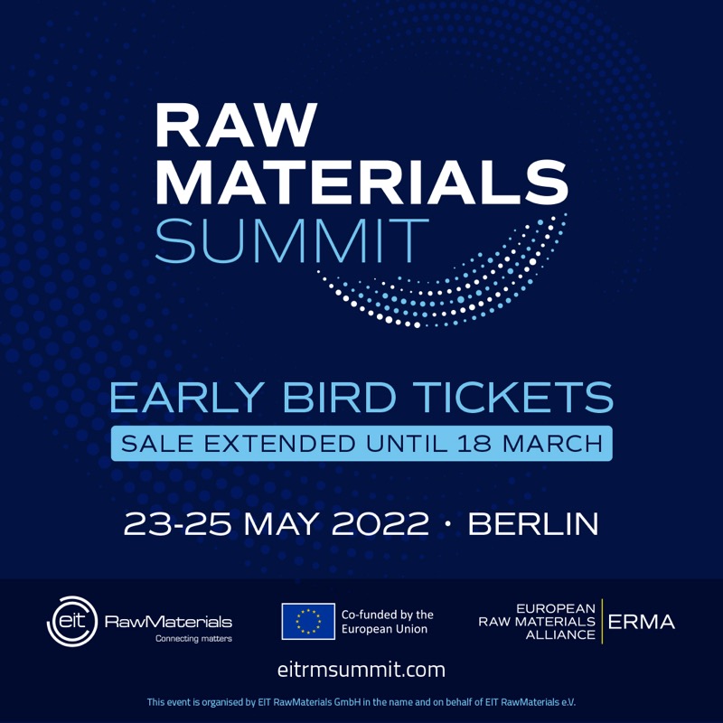 EU_ERMA's tweet photo. Changing times. Europe’s green transition urgently requires unprecedented supplies of raw materials. ERMA will play key role in ensuring strategic resource autonomy for EU. Join us at the #RMSummit2022 to learn the latest insights from the EC, industry, R&amp;D, academia &amp; insiders.