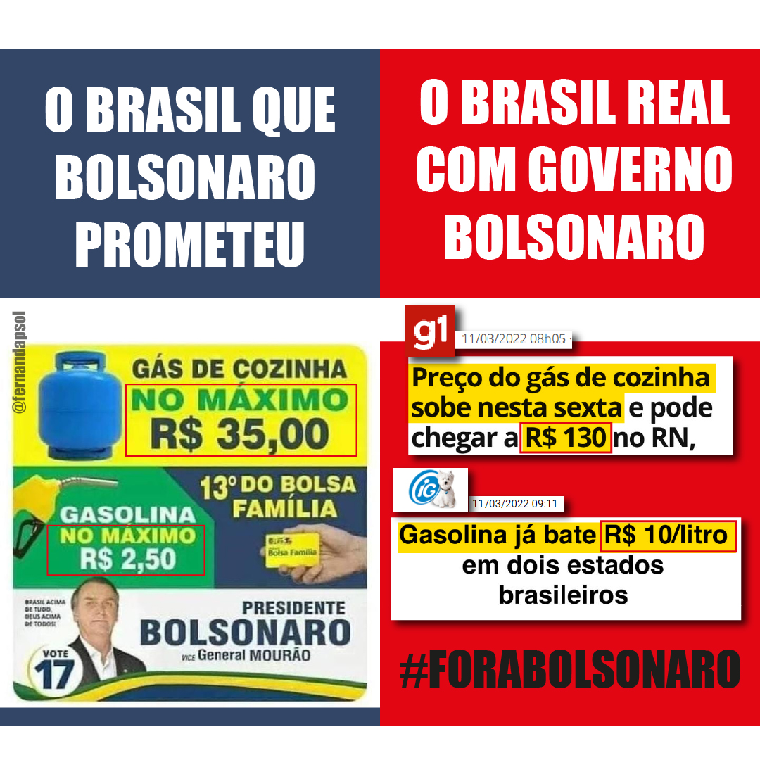 fernandapsol's tweet photo. Quem ainda consegue defender esse governo de criminosos? #ForaBolsonaro https://t.co/toJCdlnegI