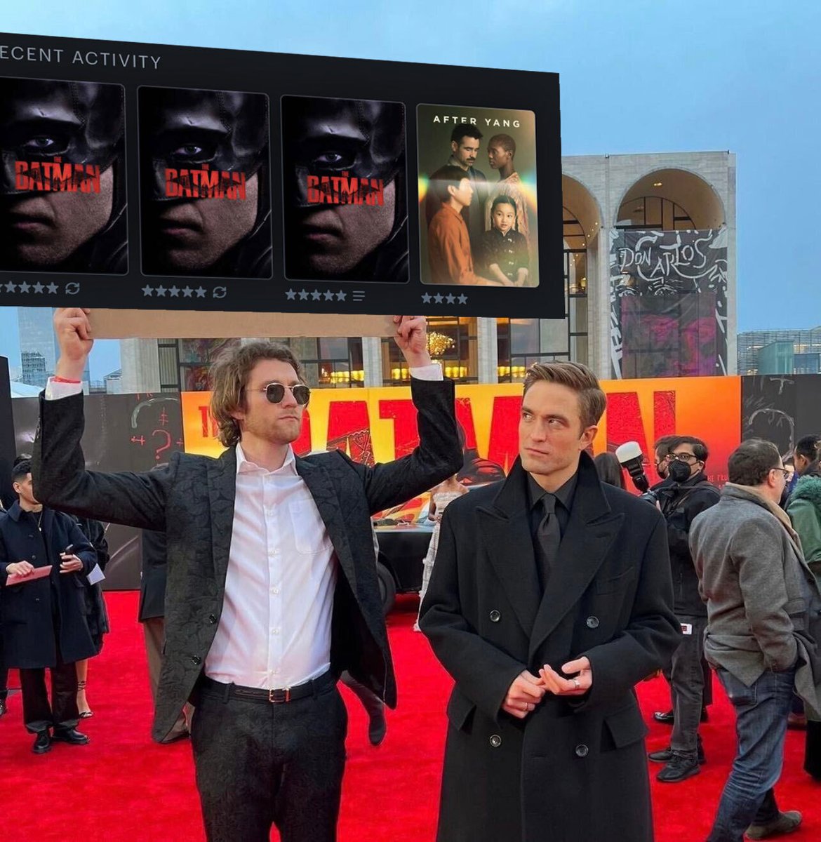 letterboxd's tweet photo. Happy #LetterboxdFriday ๐ It's time to post your #LastFourWatched babes ๐ https://t.co/G7pqwRYa2d