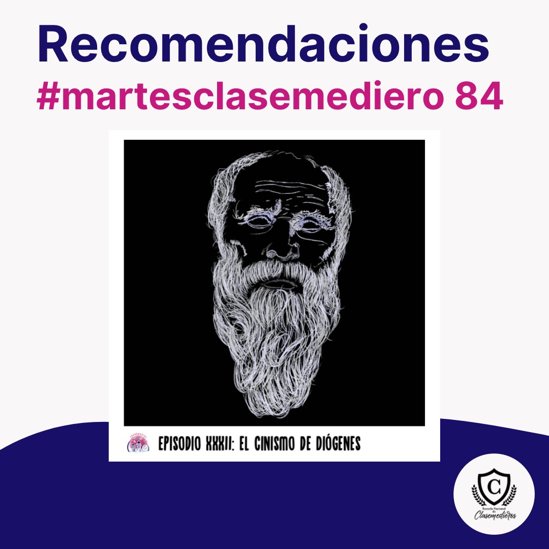 ENClasemedieros's tweet photo. #recomendaciones para el #finde del #Martesclasemediero 84
Para que se entretengan, les tenemos harto: 
@TerneraJr  les recomienda, obviamente el nuevo capítulo de @CrononautasLos 
#Youtube #streammers #Historia #Diogenes https://t.co/1hsU41ZuZh