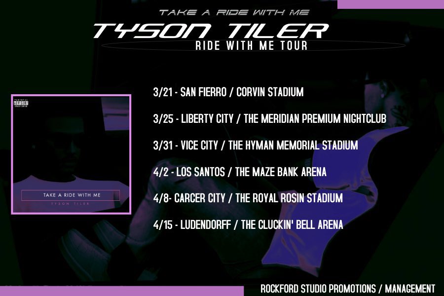 chanelventuras's tweet photo. I will be attending the Los Santos show at The Maze Bank Arena!! Get your tickets now before they are sold out, they are going quickly 🖤 see you soon @TysonTiler https://t.co/ndJBha73Ca
