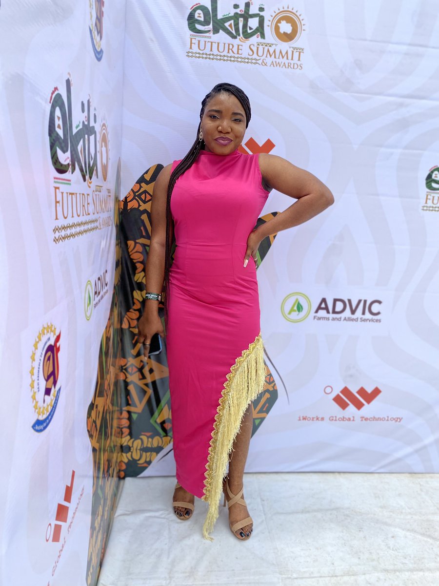 TheBukolaTaiwo's tweet photo. Ekiti Future Summit🥳🥳🥳 #EFUSA2022 https://t.co/i4RyfVbkje