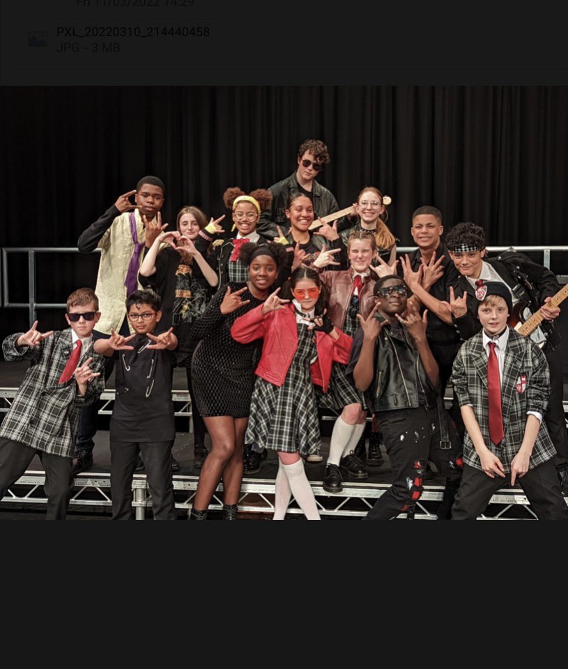 Trinity High Drama on Twitter:
