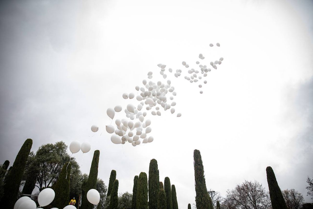 CS_Madrid's tweet photo. 📸 @begonavillacis, @BalEdmundo y el equipo de @CsMadridCiudad han rendido homenaje a las víctimas del #11M en el Parque del Recuerdo.

⚫ Siempre en nuestra memoria. https://t.co/hUj6D8ISdV