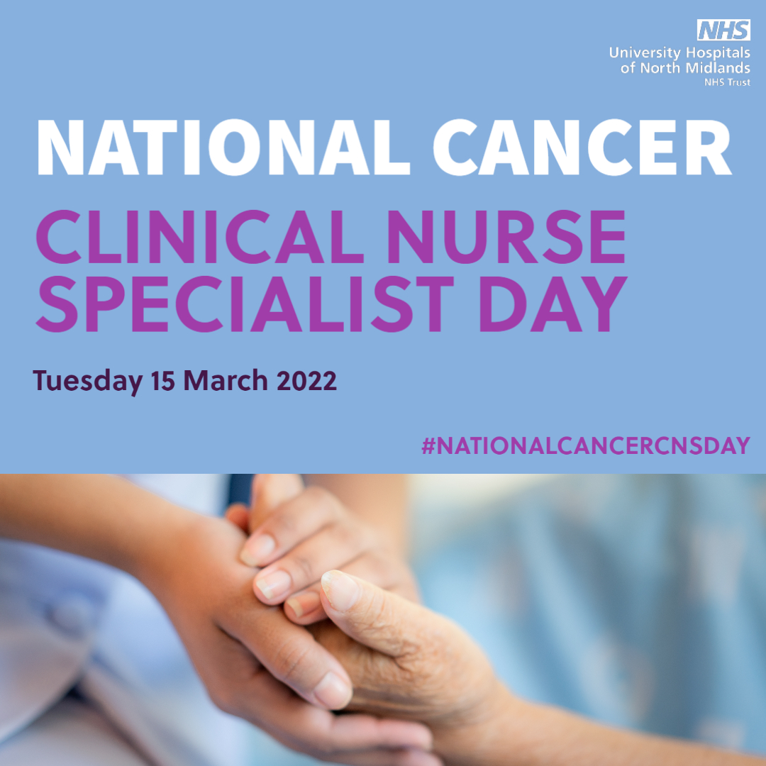 Lead Cancer Nurse (UHNM) tweet media