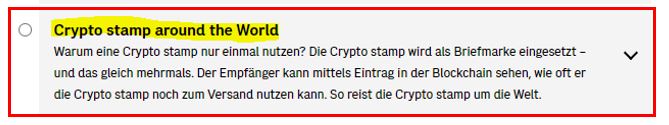 datenklo's tweet photo. Mal wieder Zeit um abzustimmen. Mal schauen ob meine Idee (Crypto stamp around the World) Anklang findet. Danke für die Unterstützung! #crypto #cyrptostamp #stamp 
https://t.co/Zp956bXWJV https://t.co/hl0qikleSH