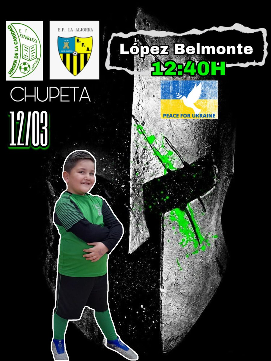 Mañana nuestro chupeta tiene otra cita de diversión, competición y formación 💚⚽️⚽️