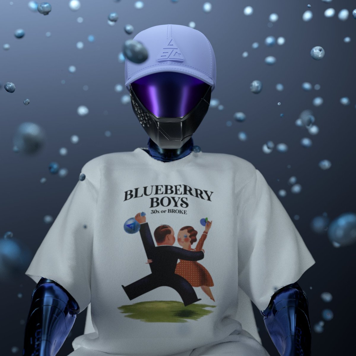 DripperzCC's tweet image. A little gift for our friends in the @GBlueberryClub 🫐

Great organic and active community, we’re happy to have some berries taking part in our journey ! 🦾