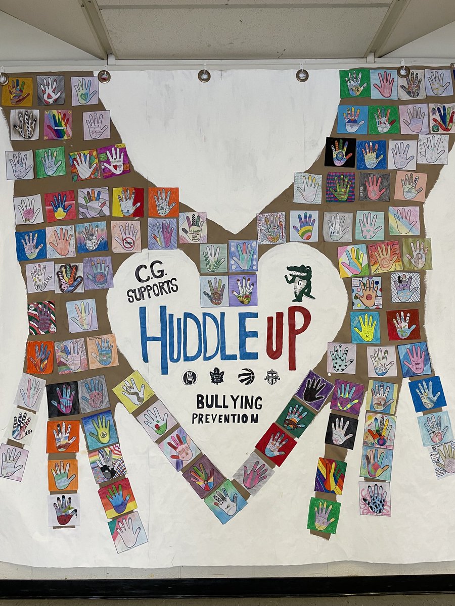 C.G. Supports MLSC Huddle UP bullying prevention. #gatorpride#mlschuddleup ⁦<a href="/LC3_TDSB/">TDSB LC3</a>⁩ ⁦<a href="/charlesgordonps/">Charles Gordon SPS</a>⁩ ⁦<a href="/DaveTerminesi/">David Terminesi</a>⁩
