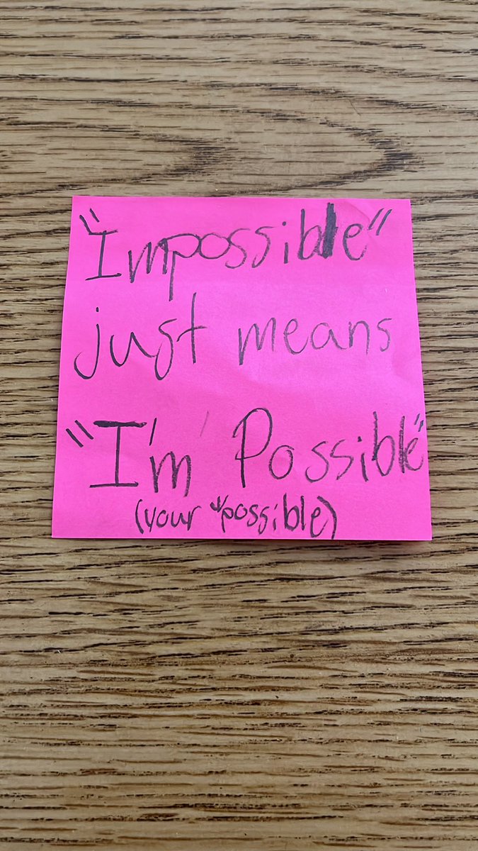 KrazyKawkain6th's tweet photo. Kidspiration💞 #SELday #SELDay2022 #internationalselday @LEHSchoolDist https://t.co/C6Peb3PANu