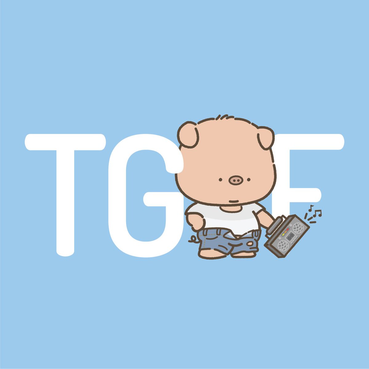 Guess what day it is?! Have a wonderful weekend, everyone! Porky's  definitely already checked out.

#nft #nfts #nftcommunity #porkchamps