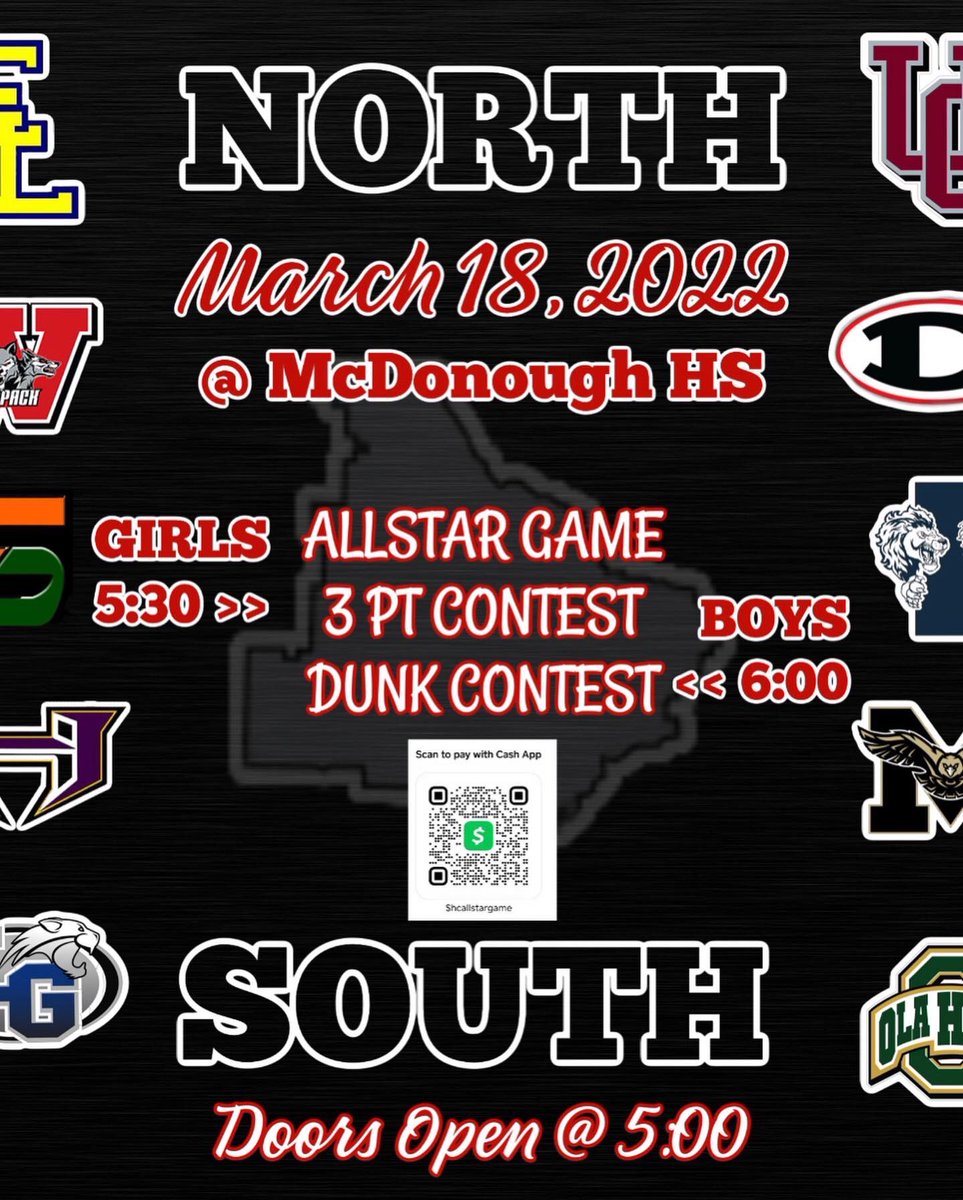 CoachBJThomas's tweet photo. 🔥🔥🔥Only 7 days away from the best Senior All-Star game in Georgia and the girls teams are ready to go! Tickets will be sold at the door. Only $10!🔥🔥🔥@latoyab2121 https://t.co/QULrAdjEwq