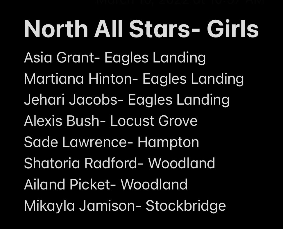 CoachBJThomas's tweet photo. 🔥🔥🔥Only 7 days away from the best Senior All-Star game in Georgia and the girls teams are ready to go! Tickets will be sold at the door. Only $10!🔥🔥🔥@latoyab2121 https://t.co/QULrAdjEwq