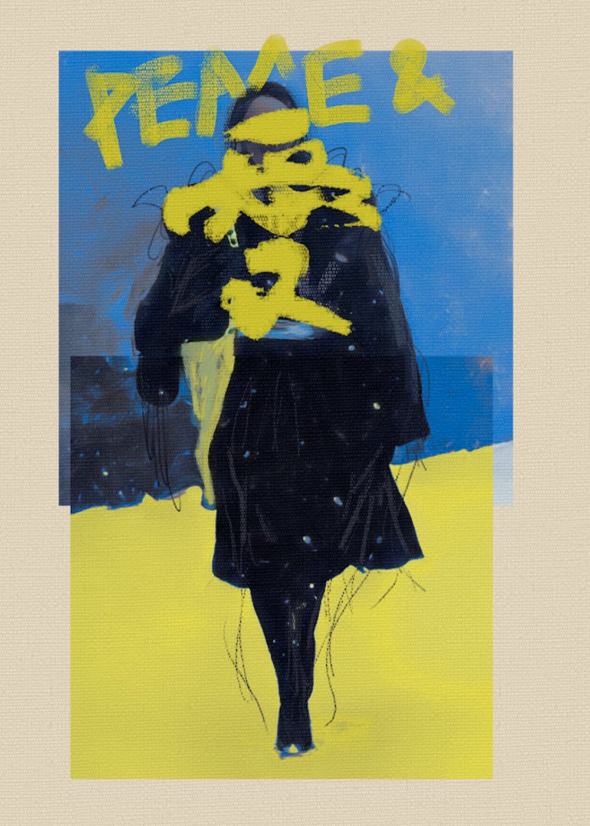 DaCyber2's tweet photo. Lets support the people that suffering from the war.  The painting art auction will help the family suffering from the war. Let's do it. 
https://t.co/qSNoM2Y1MK
#UkraineWar #NTF #NTFGiveaways #openSea https://t.co/S8L51ORyrg