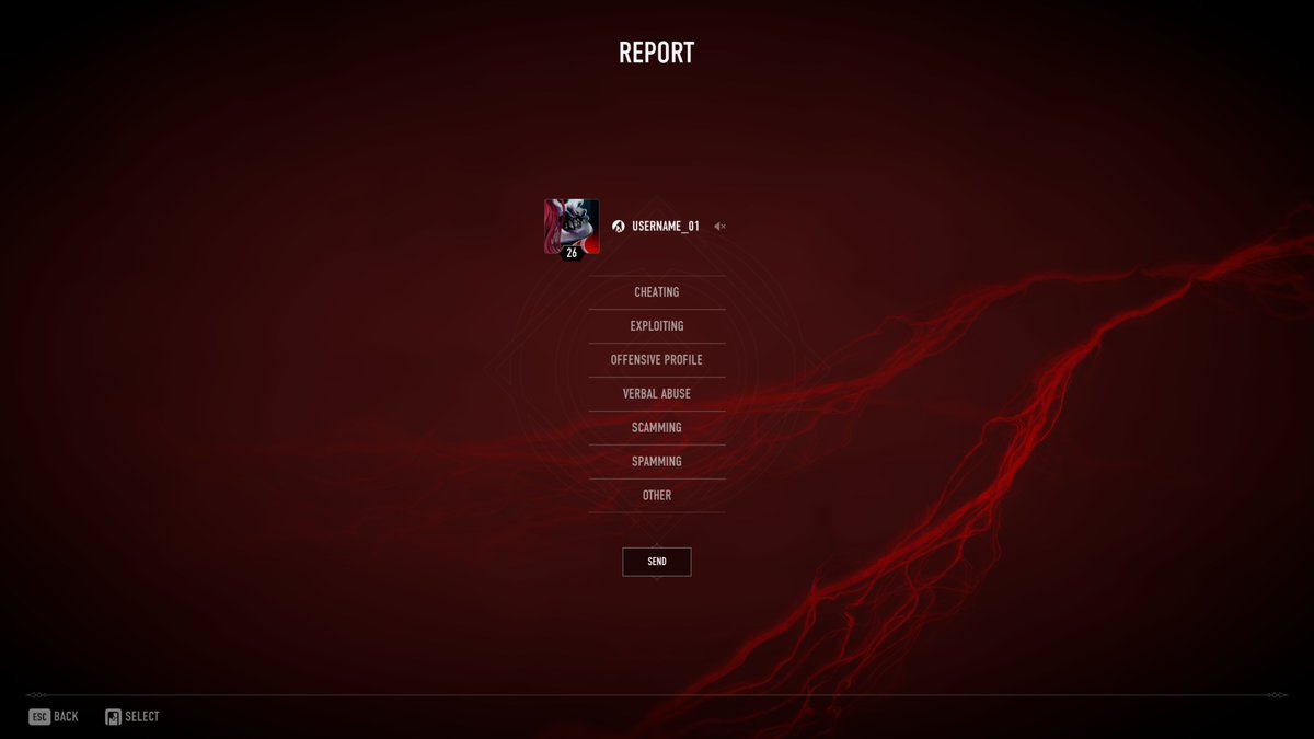 Bloodhunt's tweet photo. We know that reporting players can be quite a time-consuming task, so for the launch of Bloodhunt, we have implemented an in-game reporting system. And for transparency, we also share some Early Access numbers with you. All the info about this can be found in the link below. 👇 https://t.co/xzCAFPyDxI
