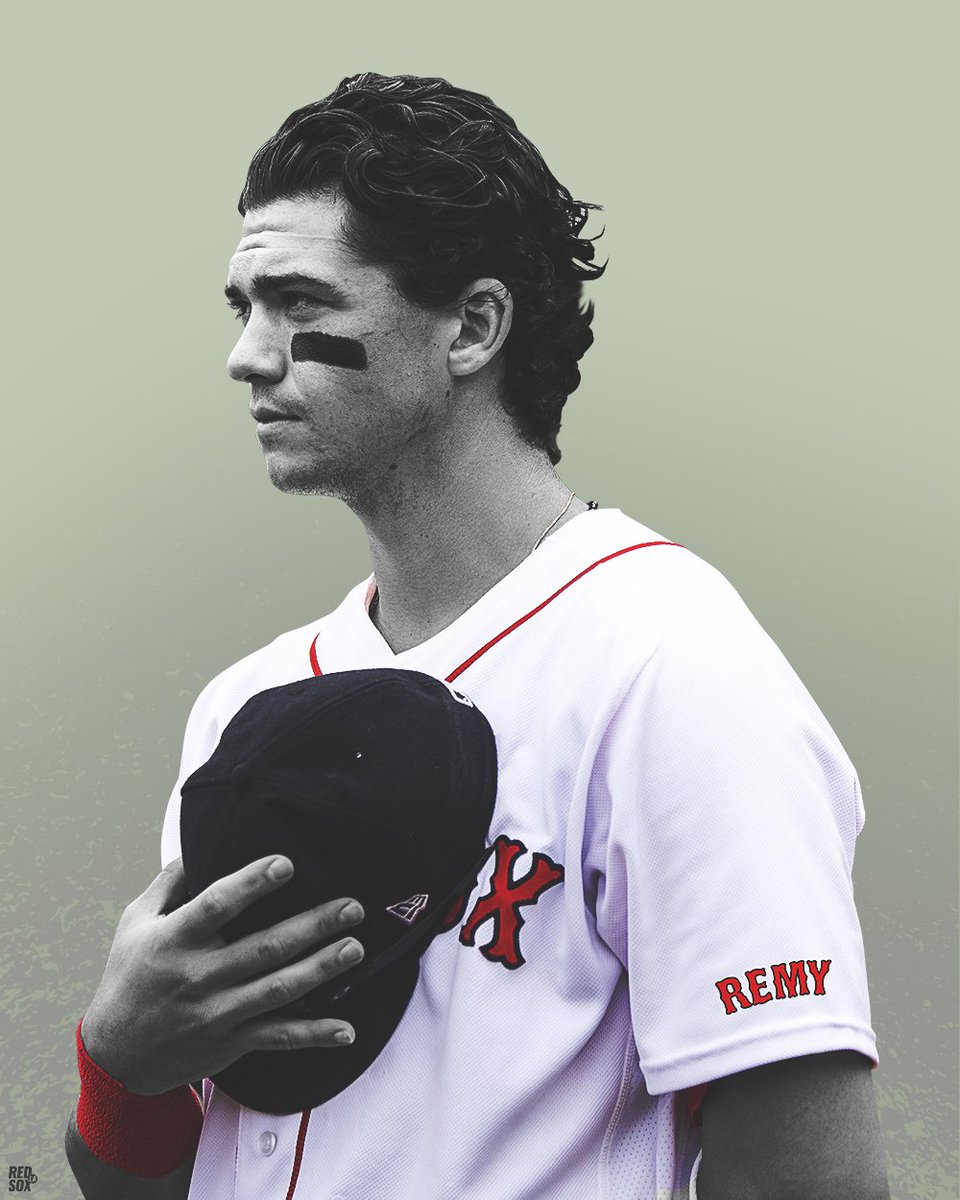 RedSoxLA's tweet photo. The #RedSox are sure to honor #JerryRemy this season. Here is my suggested patch. Clean, clear and highly visible. #redsoxnation https://t.co/UQl51OmmDh