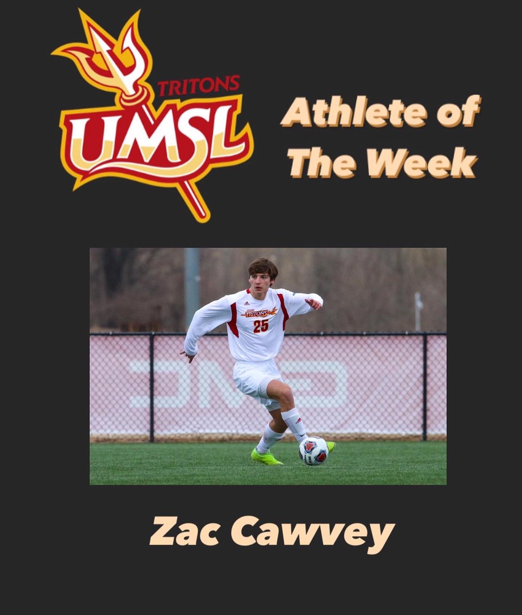 UMSL_SP's tweet photo. Happy Friday!! This weeks winners goes to Zac Cawvey along with our Mens and Womens Basketball teams🎉🔱🙌 #rolltrites @UMSLWSOC @UMSLWBB @UMSLMBB https://t.co/94YxVDa36B