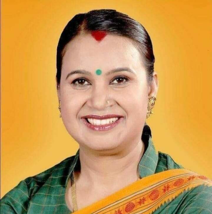 BJPMM4UP's tweet photo. समस्त महिला मोर्चा को गौरवान्वित करने वाले क्षण, नारीशक्ति की बुलंद आवाज, हम सबकी प्रेरणा स्रोत उत्तर प्रदेश महिला मोर्चा की सह-प्रभारी आदरणीय @Anjulamahorbjp जी को प्रचंड जीत की समस्त महिला मोर्चा द्वारा हार्दिक बधाई एवं अनंत शुभकामनाएं 🌷🌺
@JPNadda @blsanthosh https://t.co/phfwjyHG6t