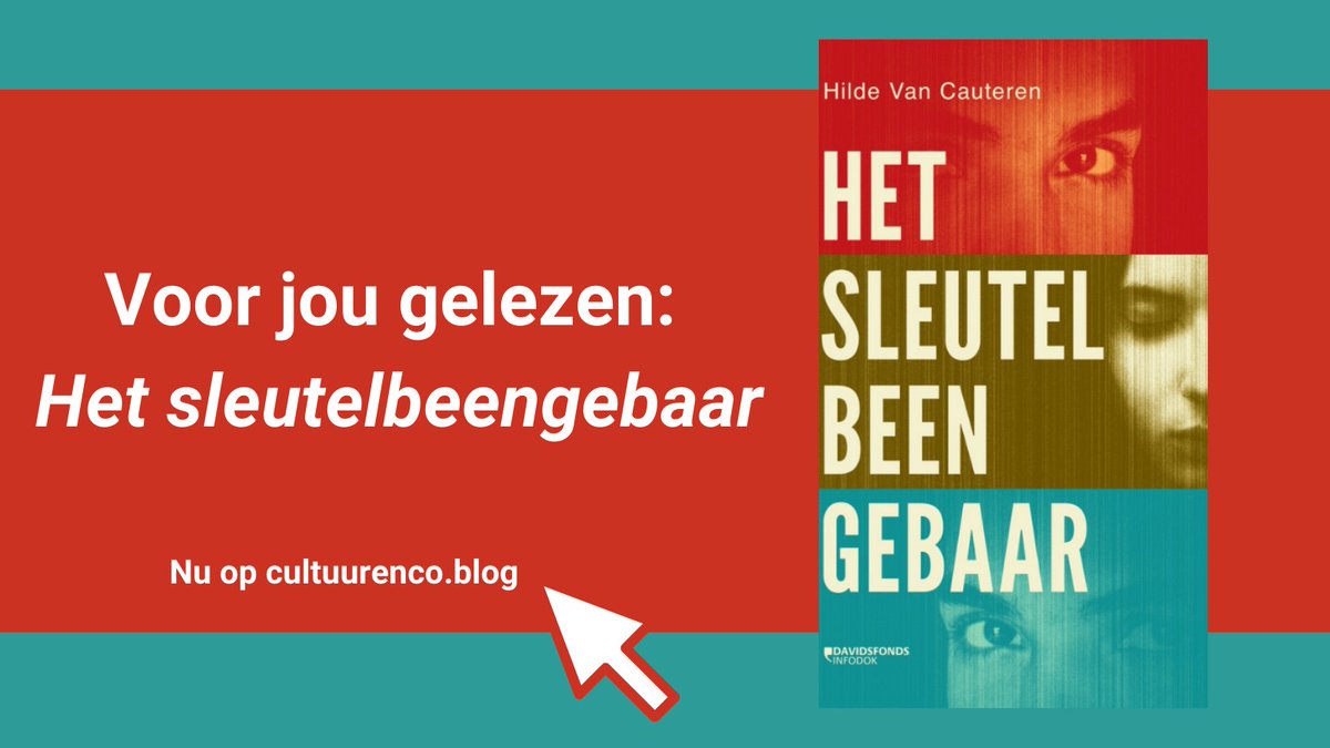 #jeugdboekenmaand bij Davidsfonds! Wij lazen het sleutelbeengebaar. Wat we ervan vonden? Dat vind je op onze #blog: bit.ly/3MBPqff