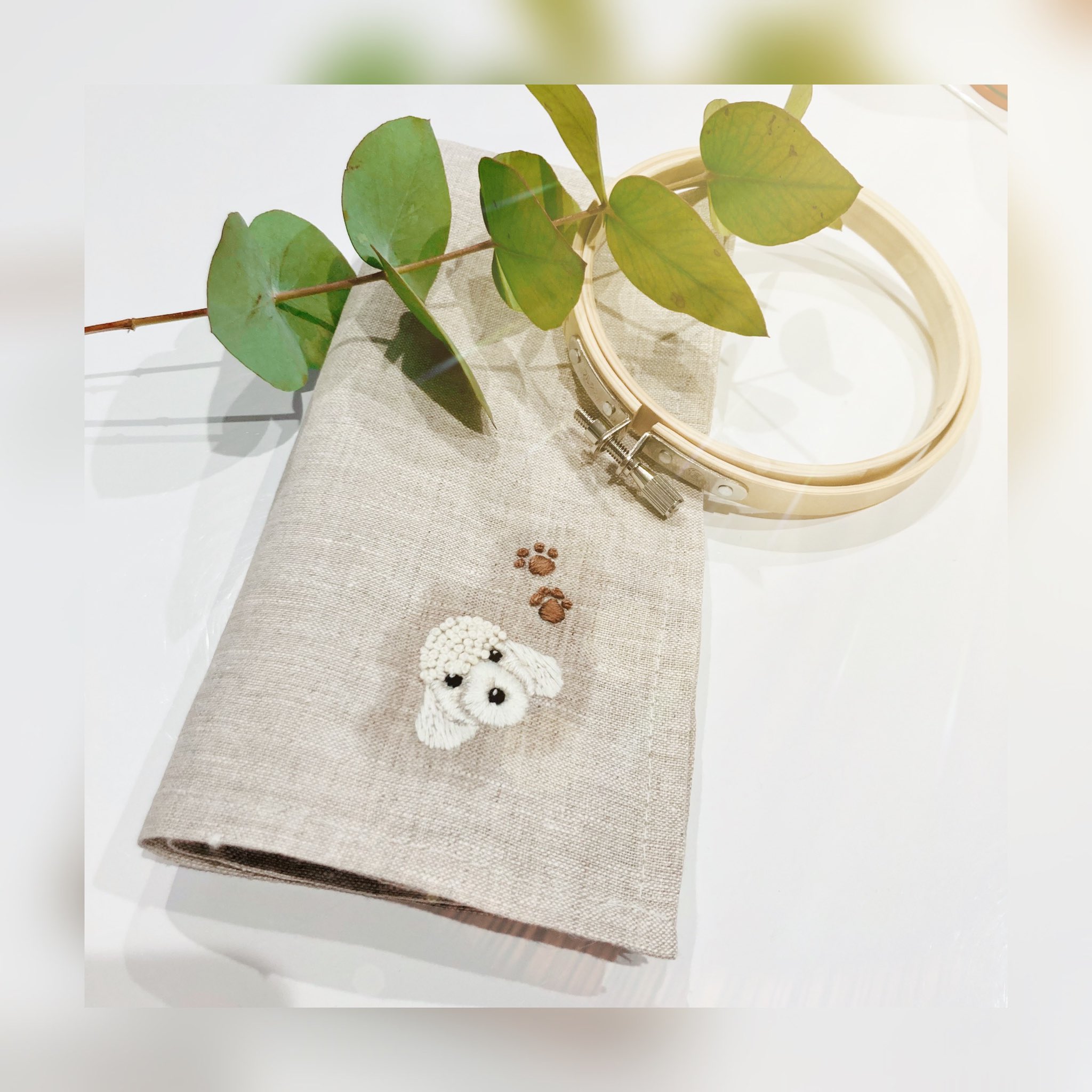 刺繍ハンカチ Twitter Search Twitter