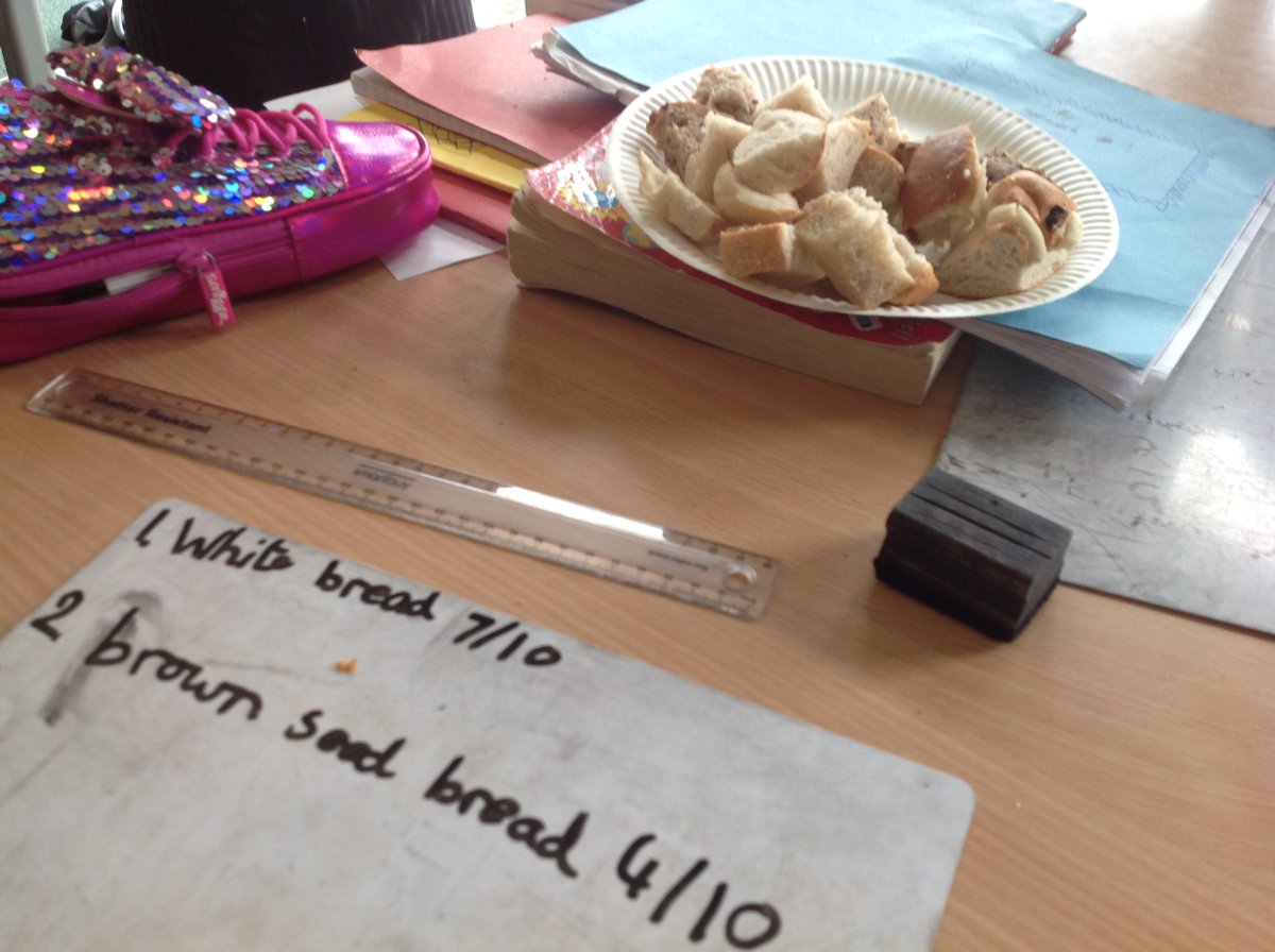 Foxes_Class's tweet image. Bread tasting, our favourite DT lesson of the year!