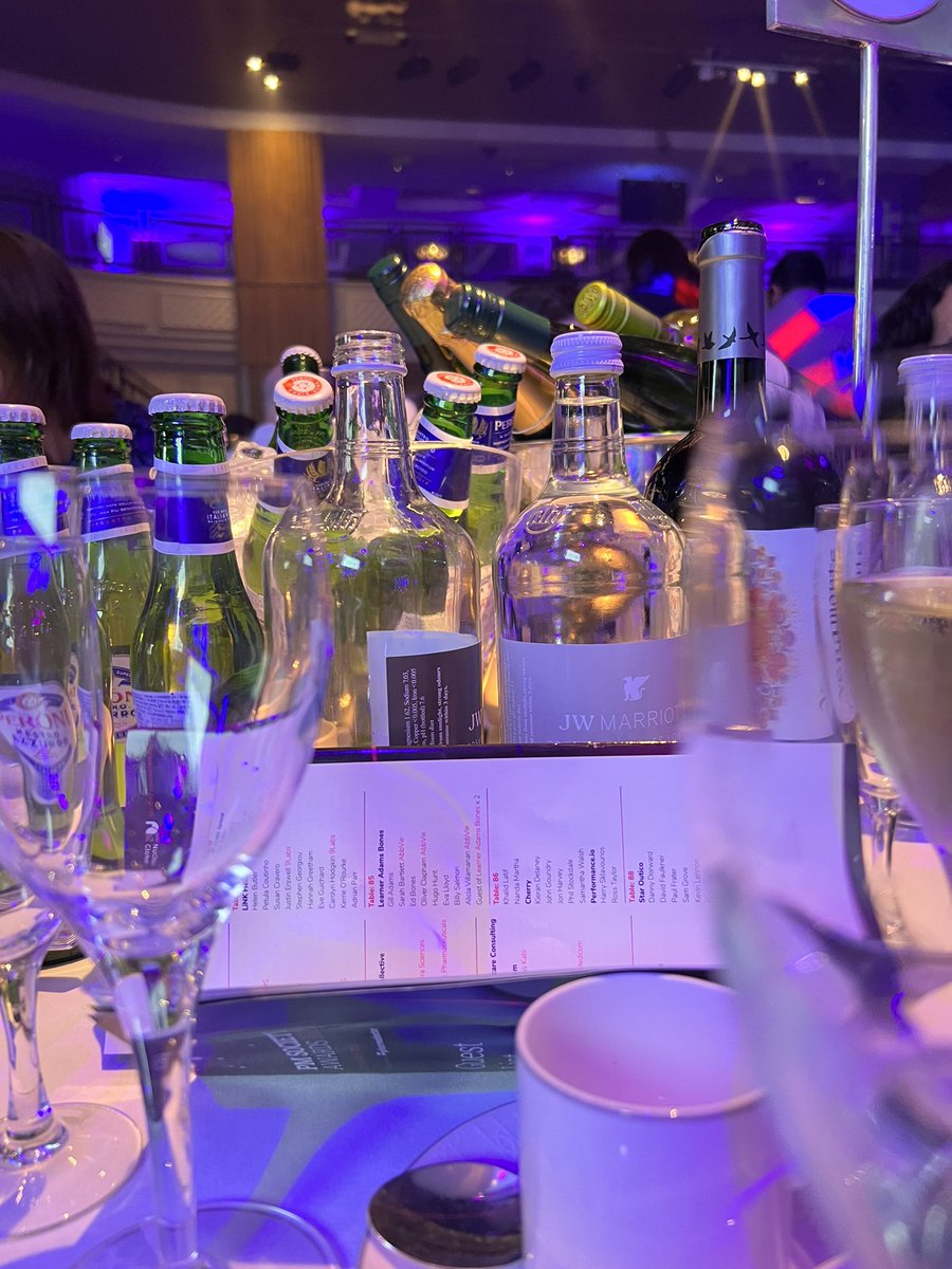 Happy to be at the #pmsocietyawards again and good luck to everyone                   <a href="/SwordfishAdv/">Swordfish Advertising</a>