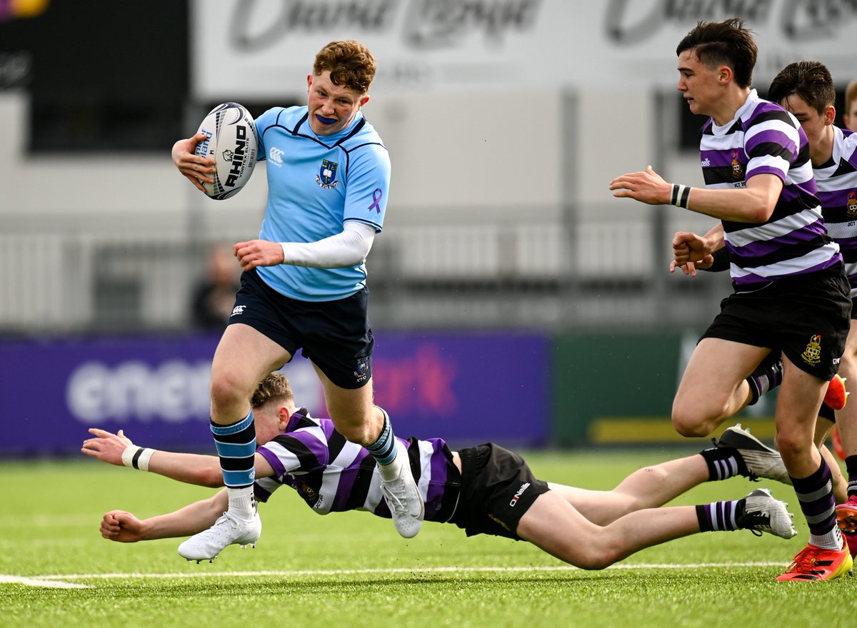 LeinsterBranch's tweet photo. FULL-TIME: @bankofireland  #LSJC second round:

@TerenureCollege  7
@stmcrugby 30

St Michael's are through to the Junior Cup semi final! 

#LeinsterRugby #FromTheGroundUp https://t.co/cdeo6pUAsf