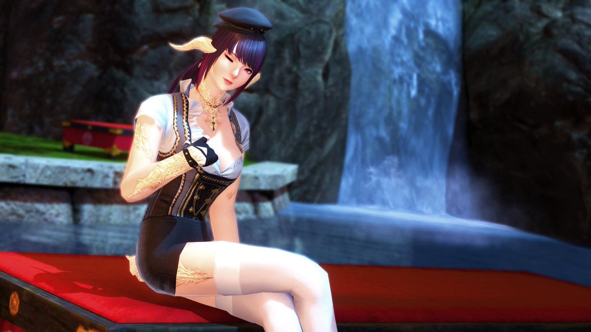 FallenAkeno's tweet photo. Will you play with me tonight~? ufufu~ 😘

#FFXIV #GPOSERS https://t.co/7klYAs8mz3