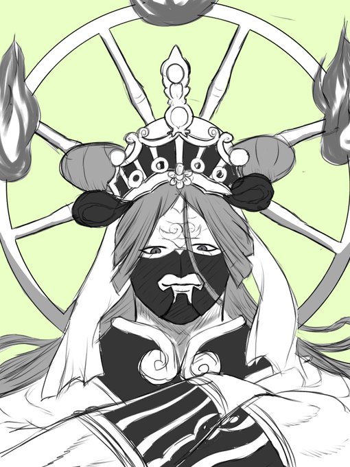 毘沙門天様のtwitterイラスト検索結果