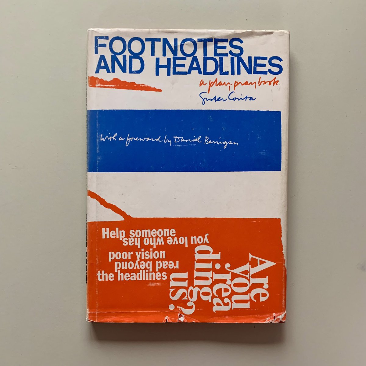 bradyendle's tweet photo. Sister Corita, 1967 https://t.co/uKZTX8oQhh