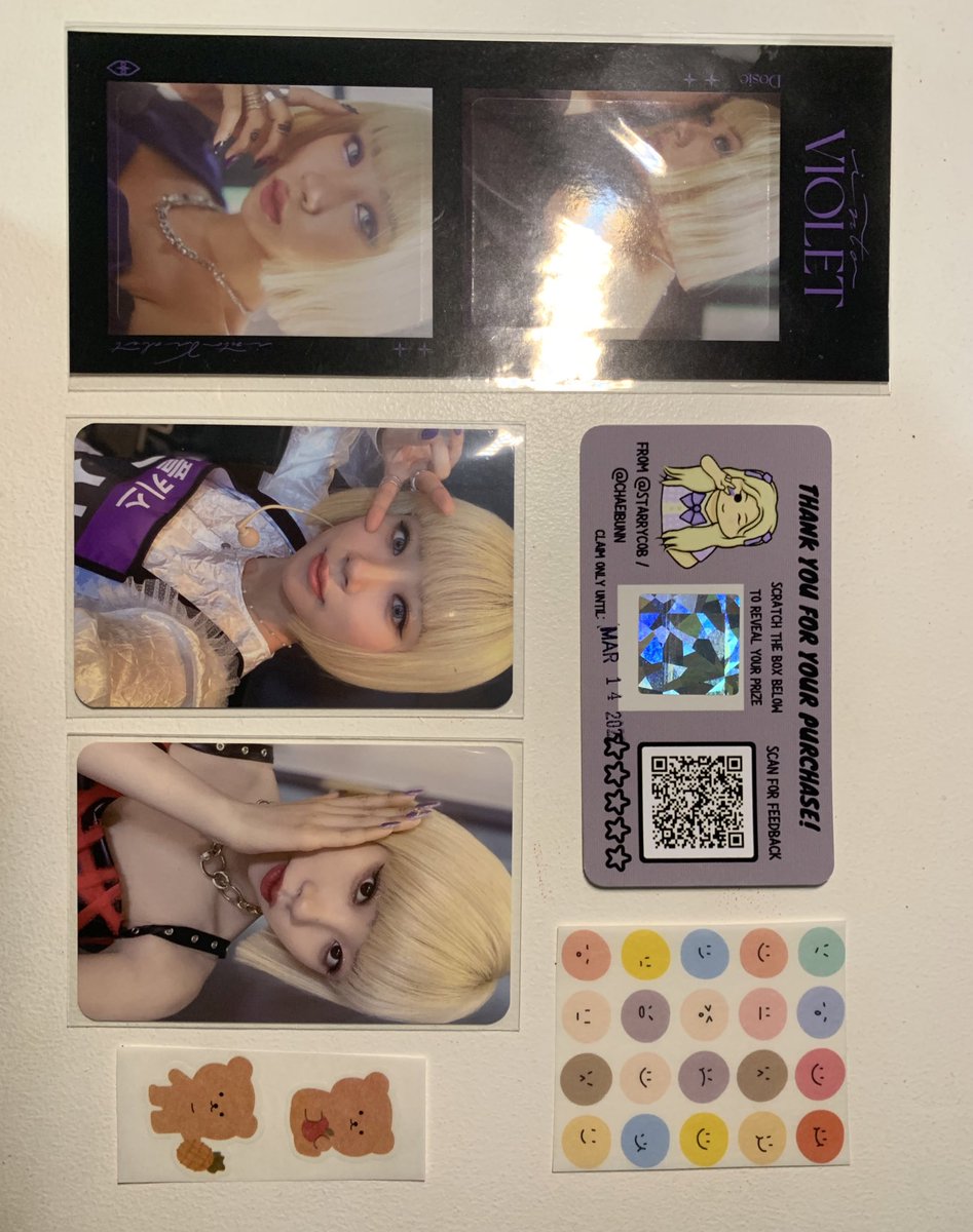 1emonmul's tweet photo. my purki cuties umuwi 💜 medyo may sira lang yung album pero okay lang naman. thank you so much po!

@chaeibunn #kariproofs https://t.co/urbzaFSoZZ