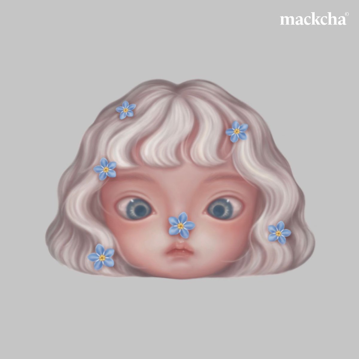 'Miss Forget Me Not' was SOLD for <a href="/drawmama/">✿DRAWMAMA✿</a> , thank you for your support. 🤍

🌼opensea.io/collection/mac…

#NFTs #NFTCommunity #nft #NFTartist #NFTThailand