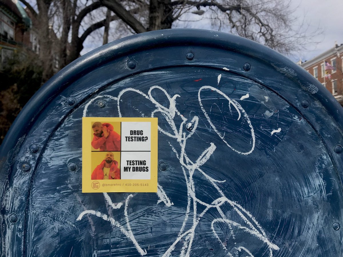 Every single dollar we spend on criminalizing drug paraphernalia is a dollar we could spend on saving lives <a href="/SenBillFerg/">Bill Ferguson</a> Pass HB481/SB509 and #decrimourworks <a href="/BmoreHRC/">Baltimore Harm Reduction Coalition</a>