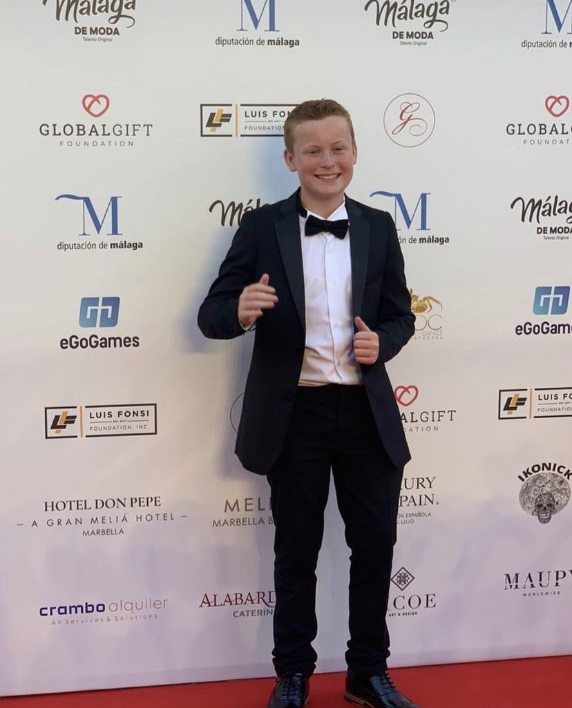 Very proud that our lovely Year 8 student <a href="/BraydonBent/">Braydon Bent</a> will be presenting a BAFTA this year! Go Braydon 🎭🥳🥳 <a href="/Grange_Cheshire/">The Grange School</a>