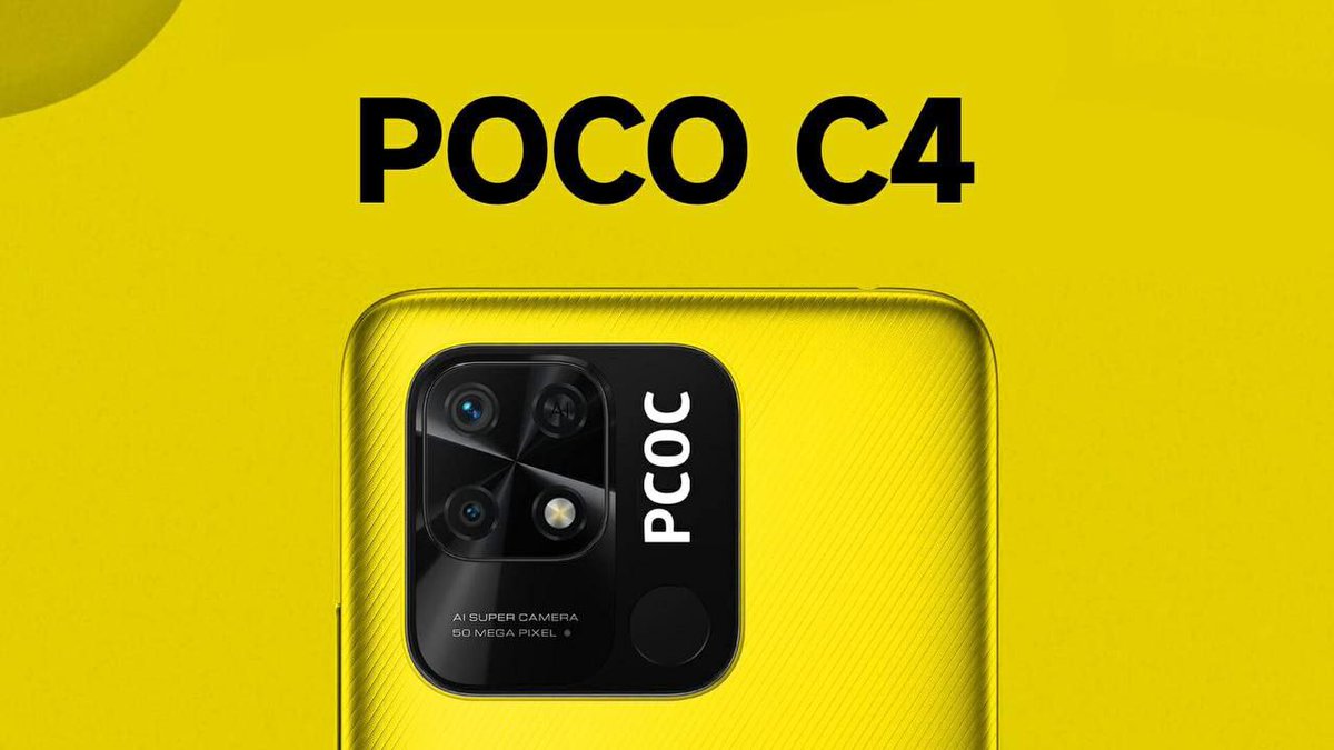 MevadaJimit's tweet photo. Redmi 10 🔂 Poco C4
#PoCo #pococ4 #Redmi #Redmi10 https://t.co/l4koEeo4Ts