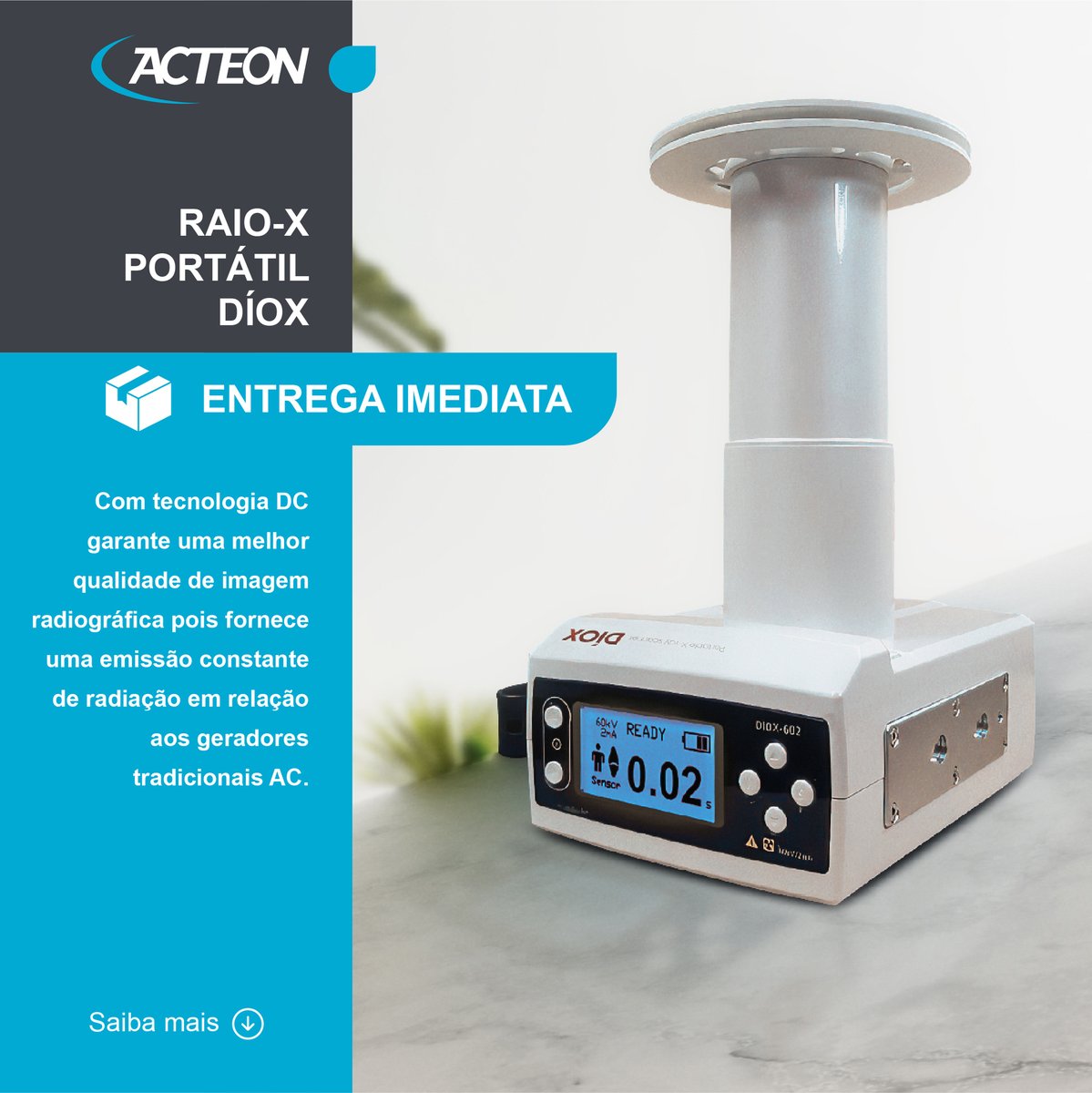 microimagem's tweet photo. Raio-X Portátil Díox
A PRONTA ENTREGA 📦✅

(19) 3936.8090 • (11) 4208.5744
Solicite seu orçamento agora mesmo https://t.co/gK6f8ACxSZ

#acteon #digital #tech #microimagem #odonto #odontologia https://t.co/okwRDHuOOD