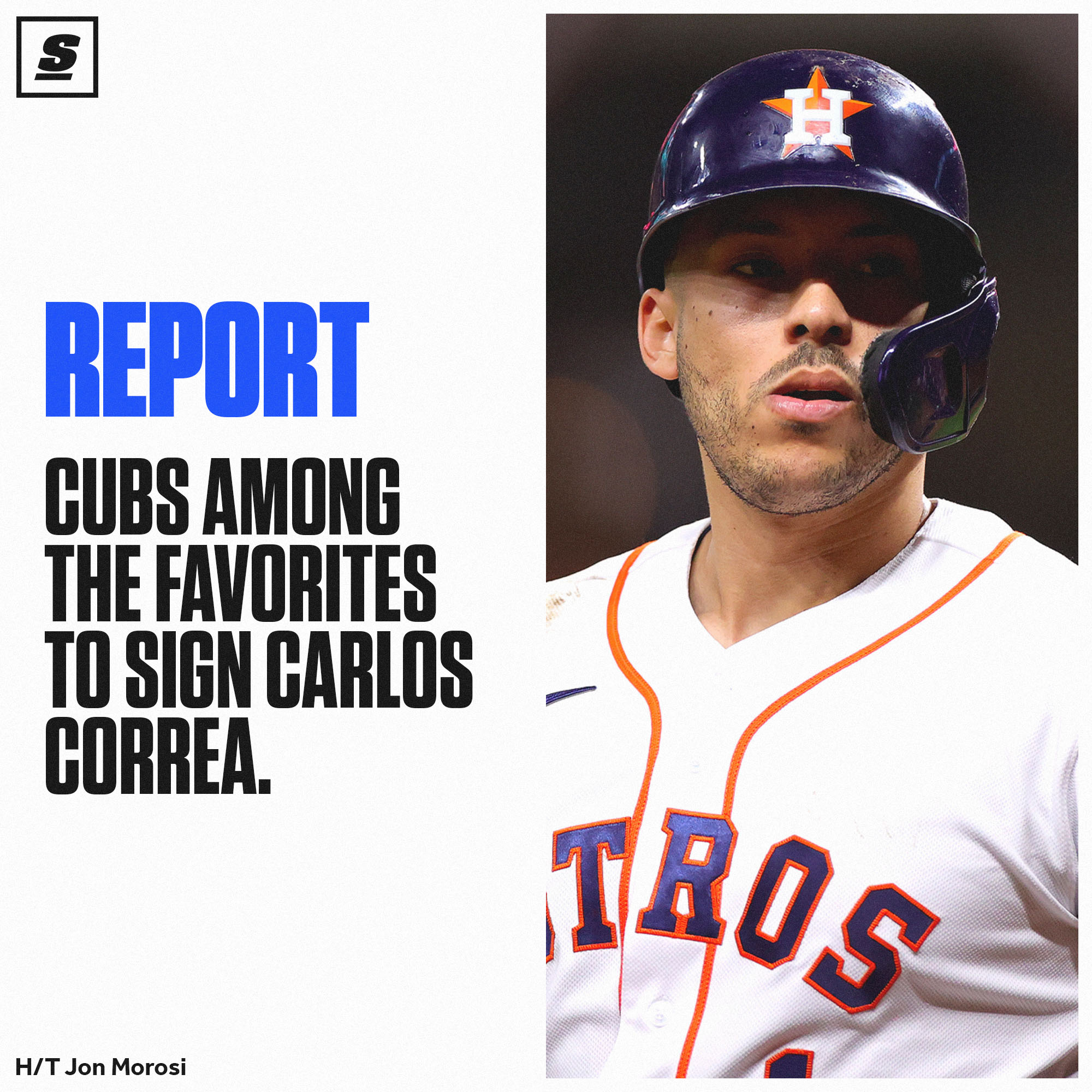 theScore on X: Could you see Carlos Correa in a Cubs uniform