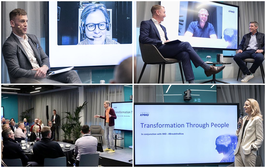 Placing people at the heart of your organisation's transformation is fundamental – A key learning from our Transformation Through People discussion in our innovation hub, PlatformX
