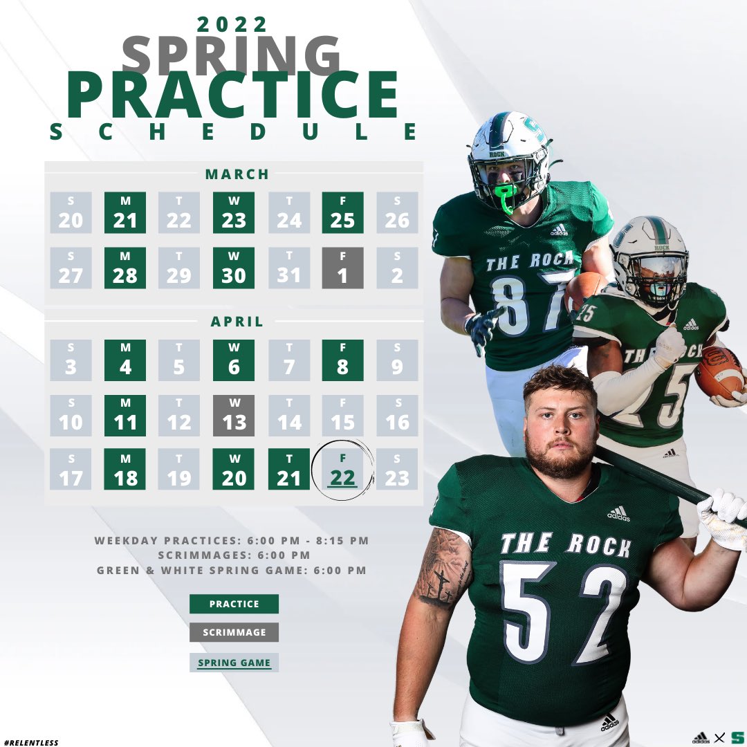 Slippery Rock Football tweet media