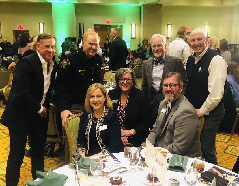 Enjoyed attending last night’s Jefferson County Sheriff’s Office 2021 Awards Ceremony- “This Is the Way - To Do Good In Green.” Wonderful event. Outstanding dedication, commitment, sacrifice for the residents of Jefferson County. Thank you.