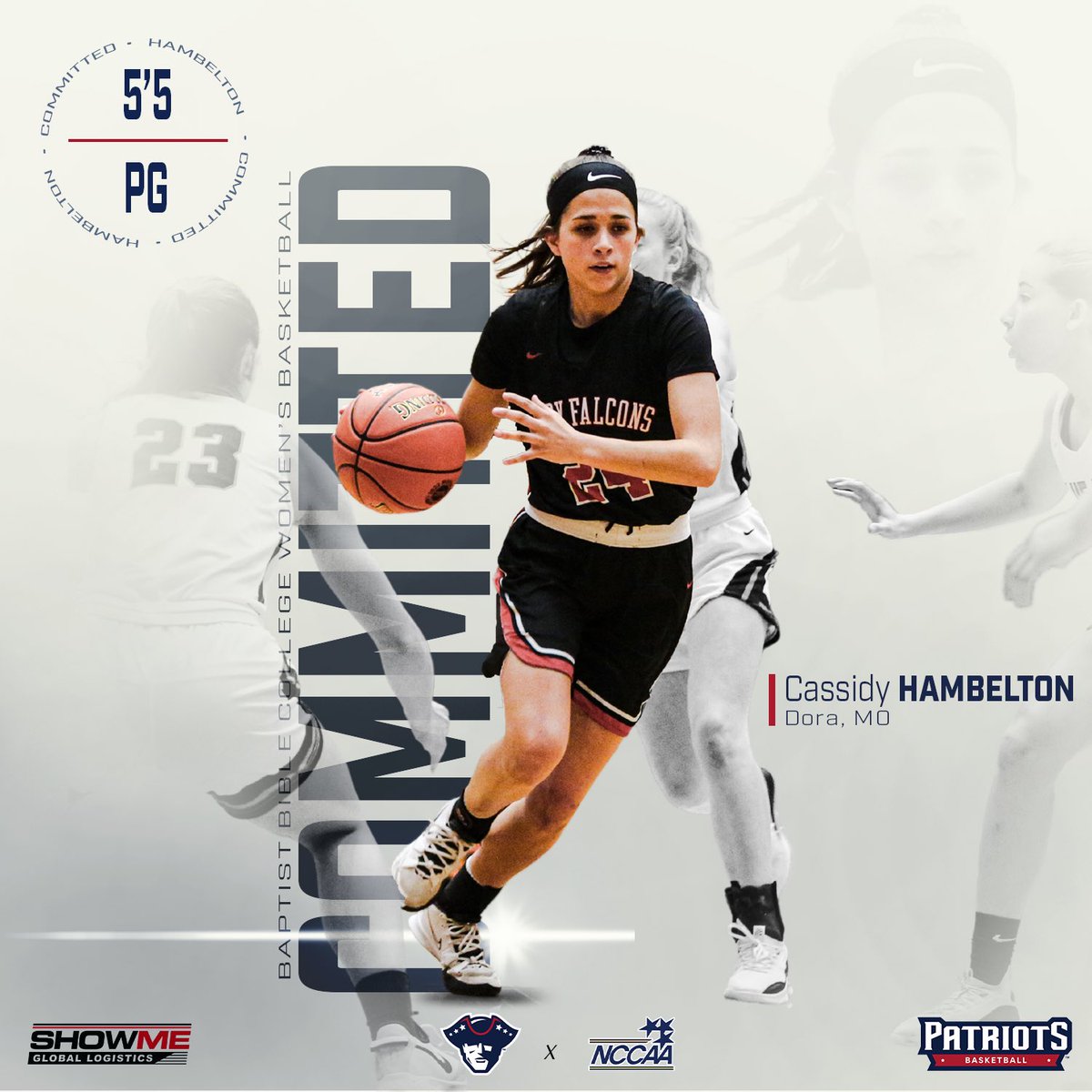 🏀 Please help us welcome <a href="/casshambelton/">cassidyhambelton</a> to #LifeChangeU‼️ #WeAreOne #DueSzn